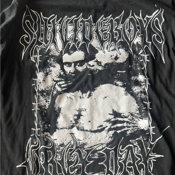 $uicideboy$ G59 GreyDay 2022 tour long sleeve - Picture 3 of 6